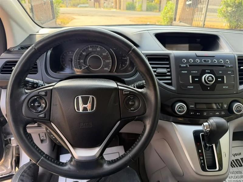 Honda CR-V EX-L 2WD 5-Speed AT 2013