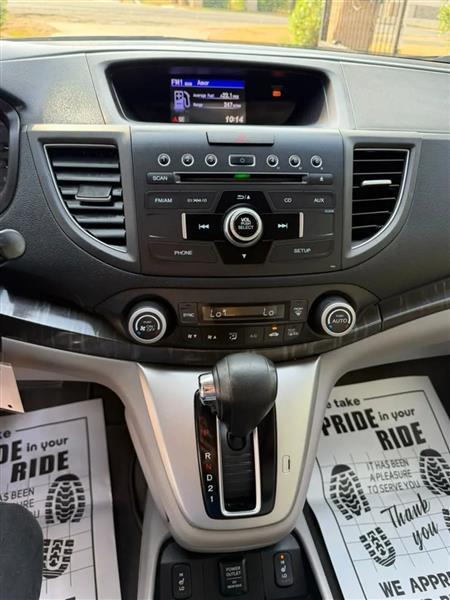 Honda CR-V EX-L 2WD 5-Speed AT 2013