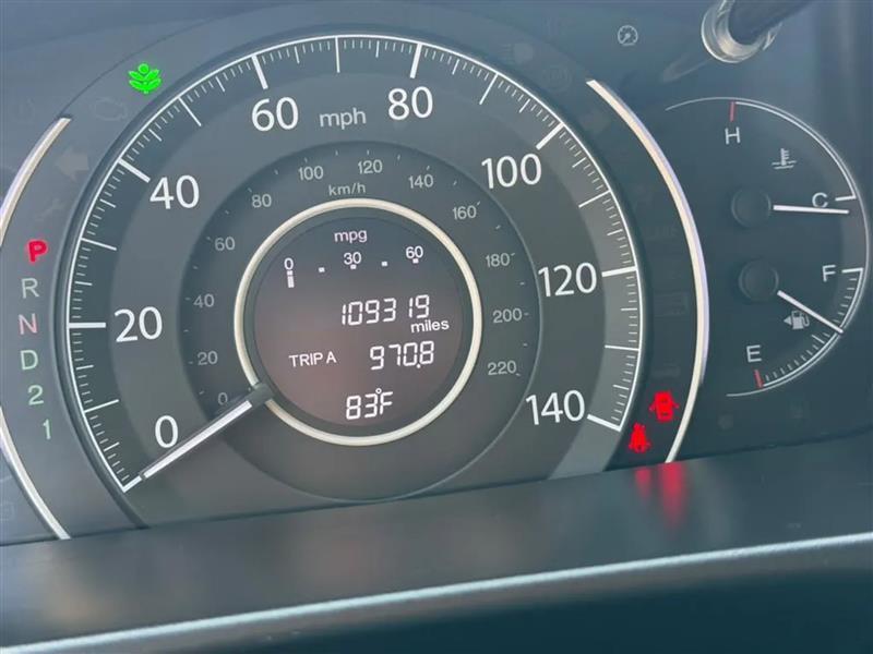 Honda CR-V EX-L 2WD 5-Speed AT 2013