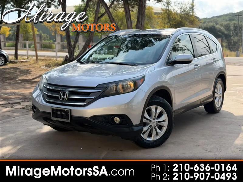 Honda CR-V EX-L 2WD 5-Speed AT 2013