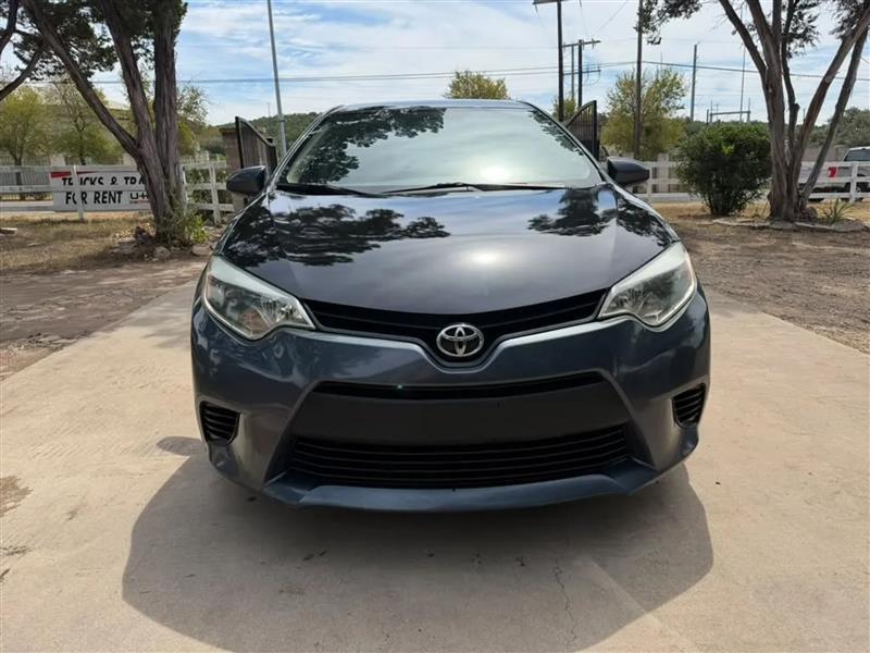 Toyota Corolla LE CVT 2014