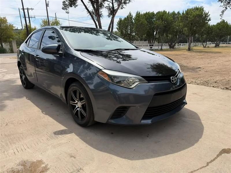 Toyota Corolla LE CVT 2014