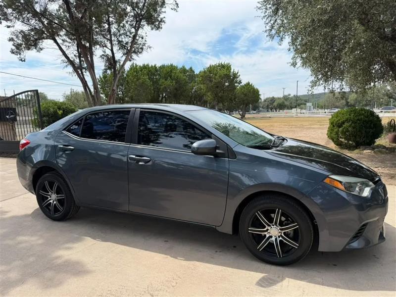 Toyota Corolla LE CVT 2014