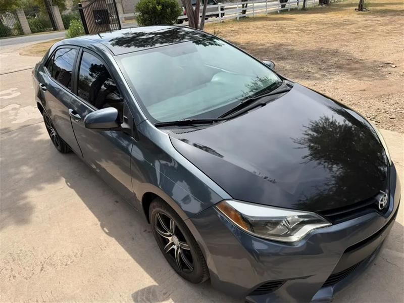 Toyota Corolla LE CVT 2014