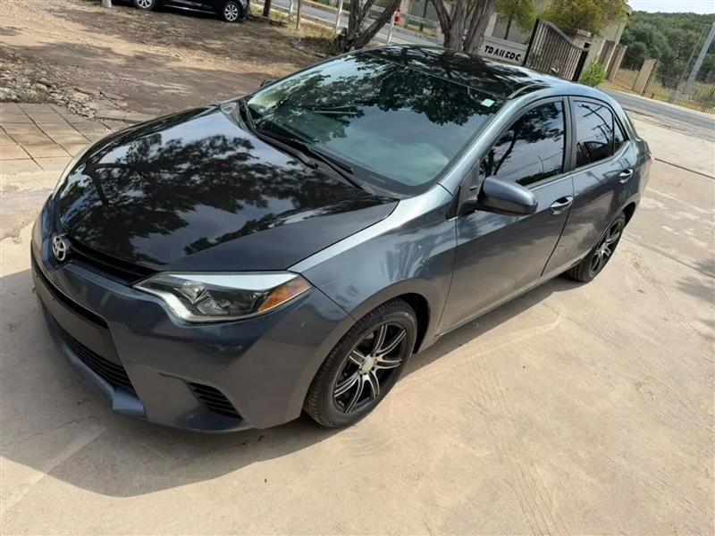Toyota Corolla LE CVT 2014