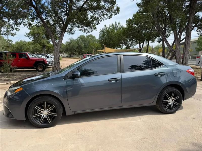 Toyota Corolla LE CVT 2014