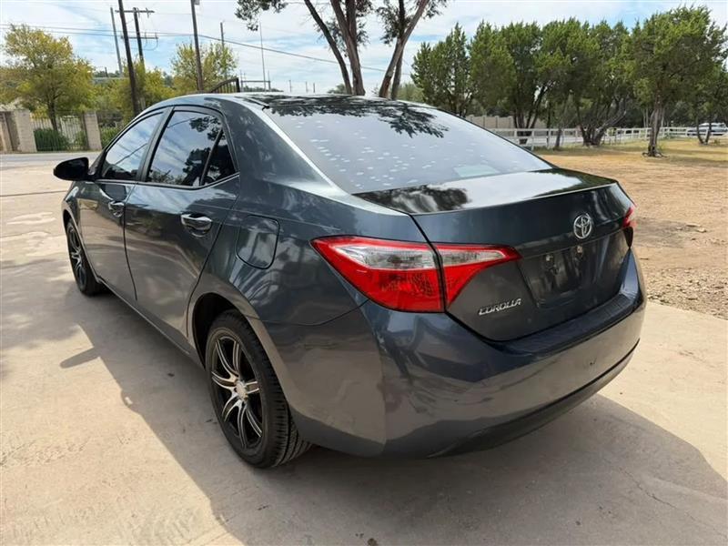 Toyota Corolla LE CVT 2014