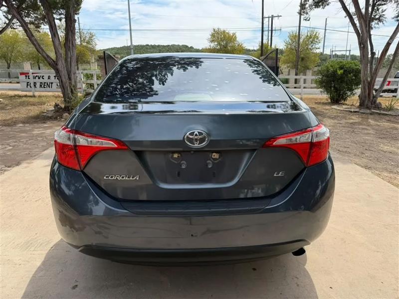 Toyota Corolla LE CVT 2014