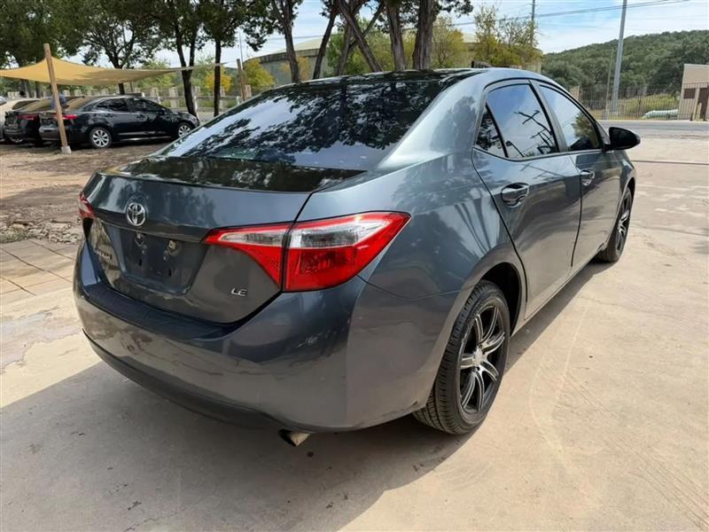 Toyota Corolla LE CVT 2014