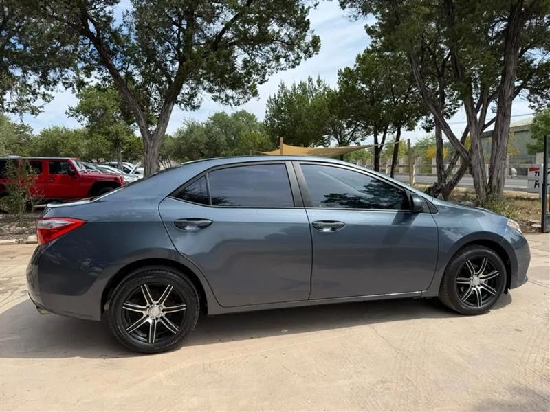 Toyota Corolla LE CVT 2014