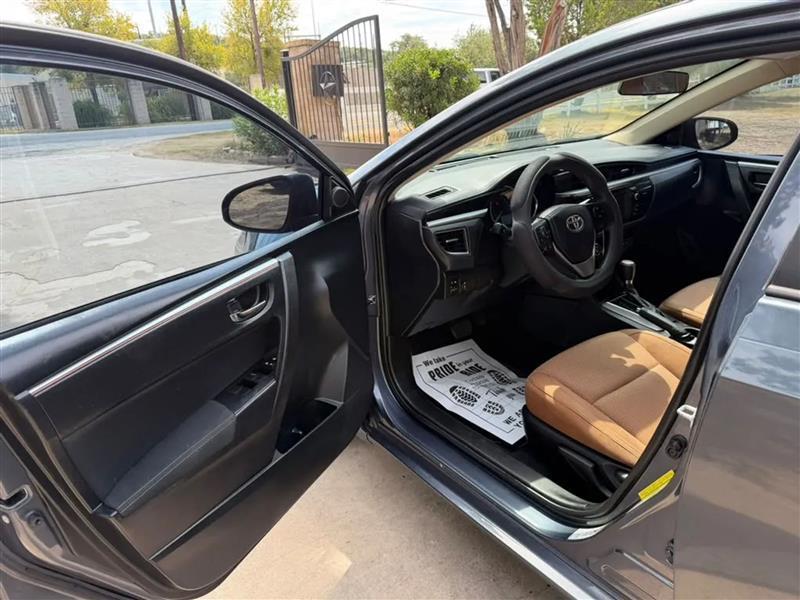 Toyota Corolla LE CVT 2014