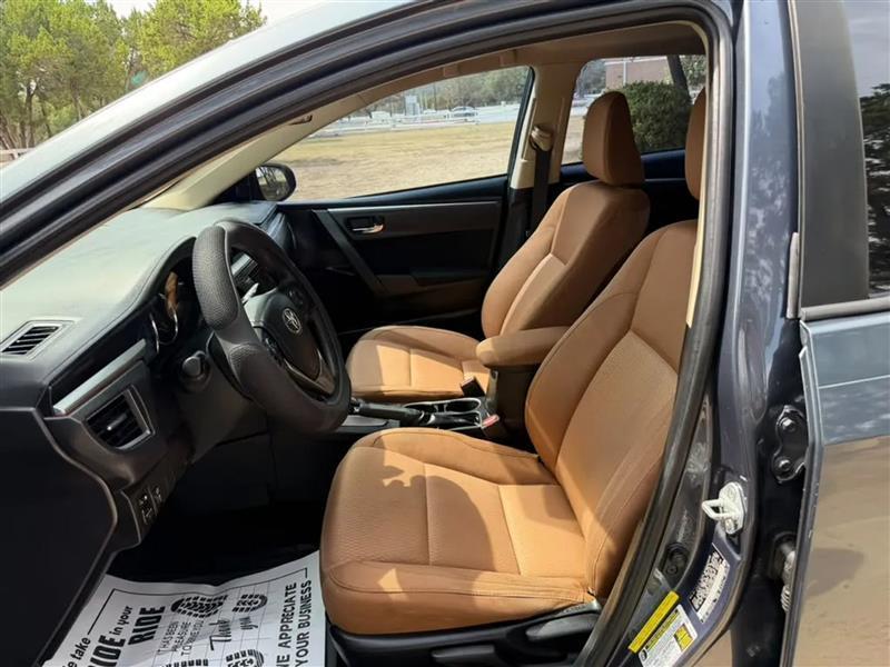 Toyota Corolla LE CVT 2014