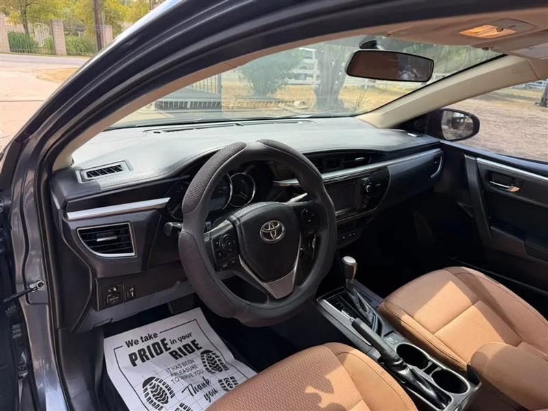 Toyota Corolla LE CVT 2014