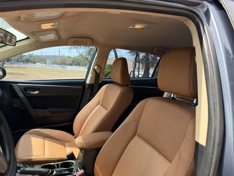 Toyota Corolla LE CVT 2014