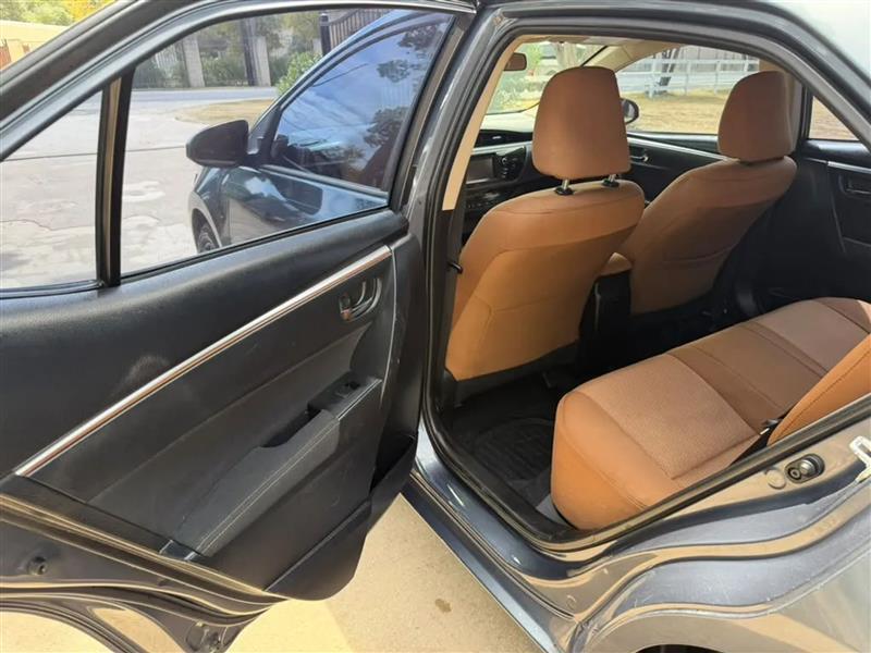 Toyota Corolla LE CVT 2014