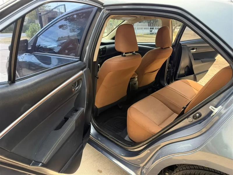 Toyota Corolla LE CVT 2014