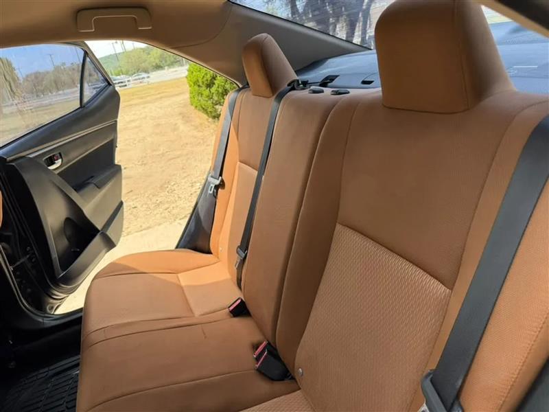 Toyota Corolla LE CVT 2014