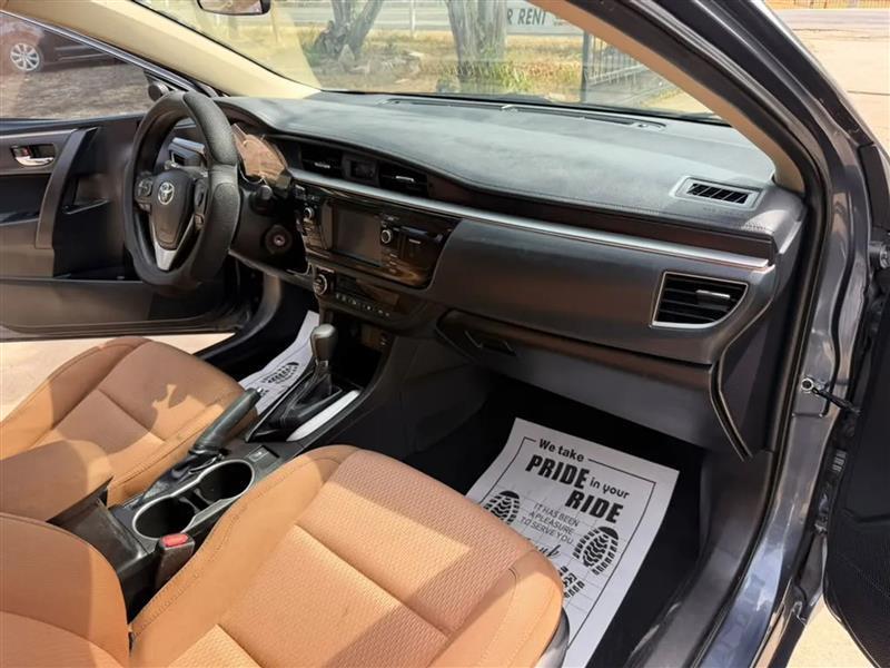 Toyota Corolla LE CVT 2014