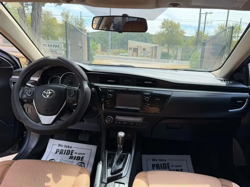 Toyota Corolla LE CVT 2014
