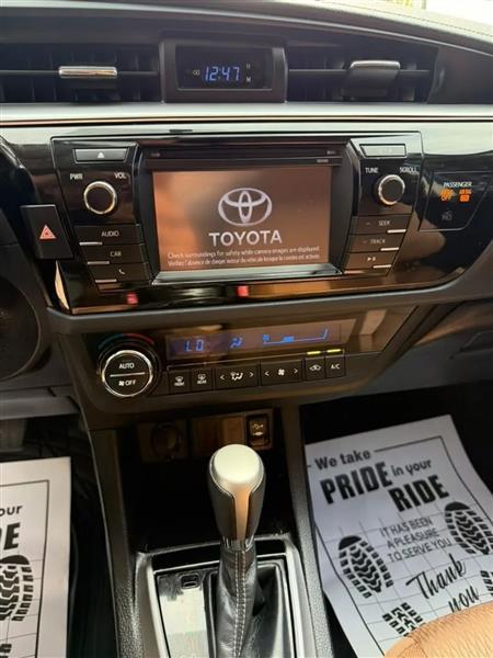 Toyota Corolla LE CVT 2014