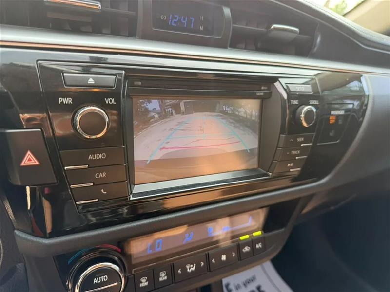 Toyota Corolla LE CVT 2014