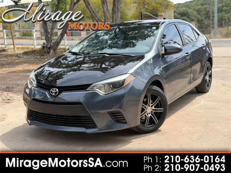 Toyota Corolla LE CVT 2014