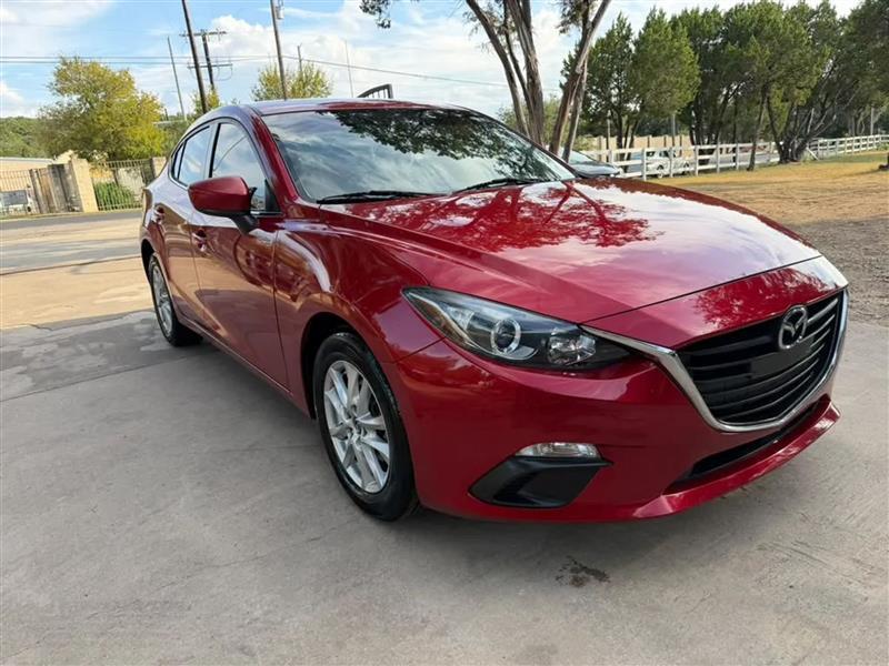 Mazda MAZDA3 i Sport AT 4-Door 2016