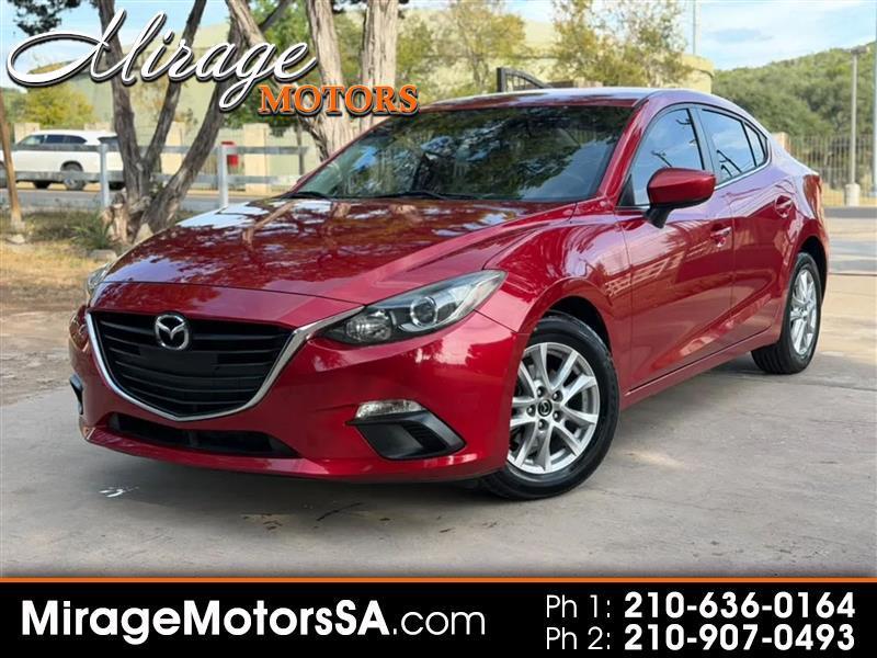 Mazda MAZDA3 i Sport AT 4-Door 2016