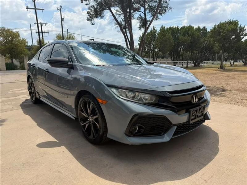 Honda Civic Sport CVT 2017