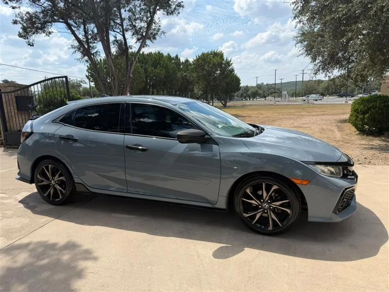 Honda Civic Sport CVT 2017