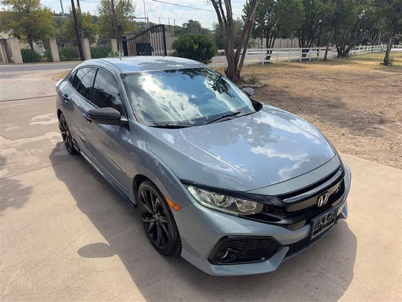 Honda Civic Sport CVT 2017