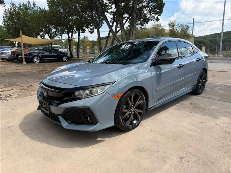 Honda Civic Sport CVT 2017