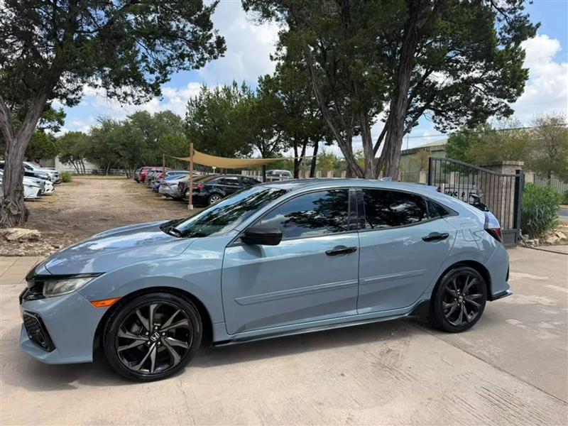 Honda Civic Sport CVT 2017