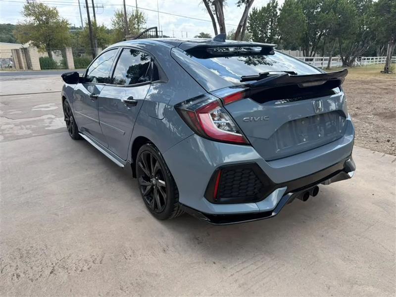 Honda Civic Sport CVT 2017