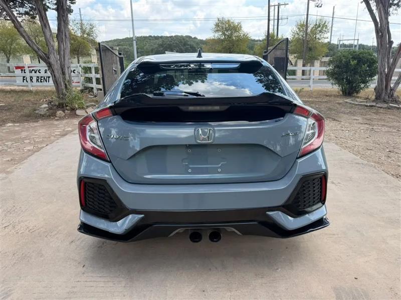 Honda Civic Sport CVT 2017