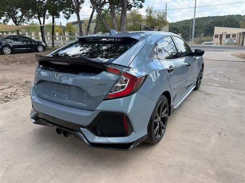 Honda Civic Sport CVT 2017