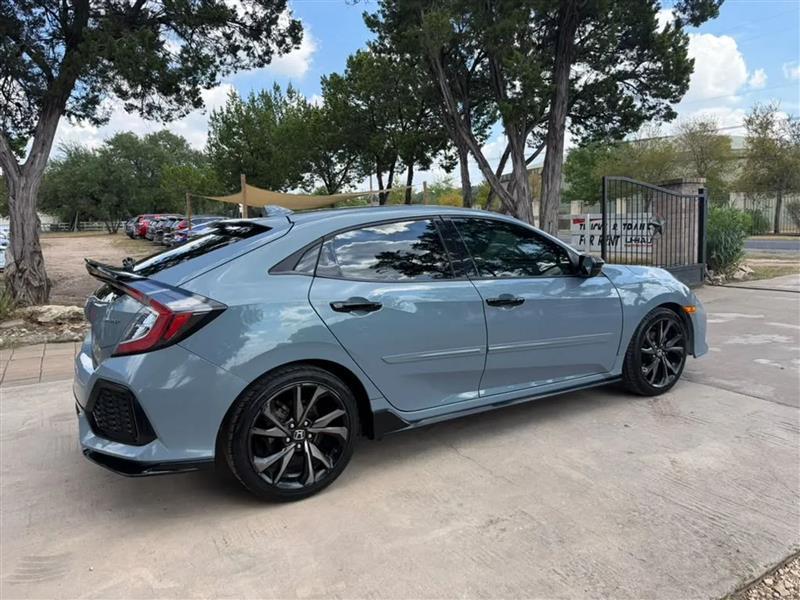 Honda Civic Sport CVT 2017