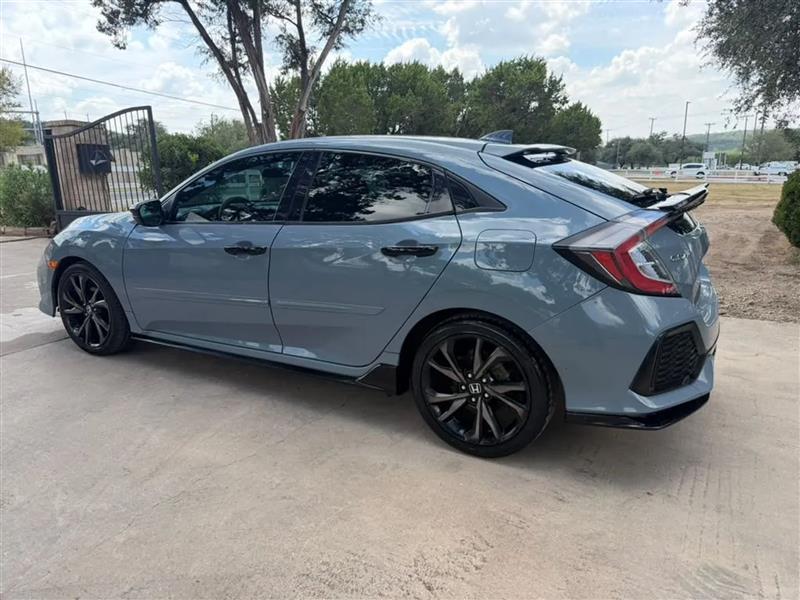 Honda Civic Sport CVT 2017