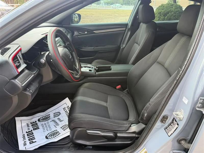 Honda Civic Sport CVT 2017