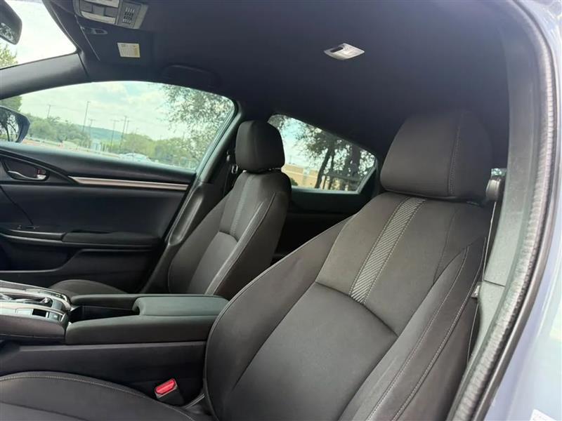 Honda Civic Sport CVT 2017