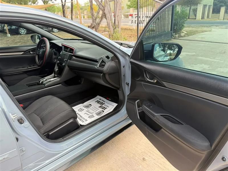 Honda Civic Sport CVT 2017