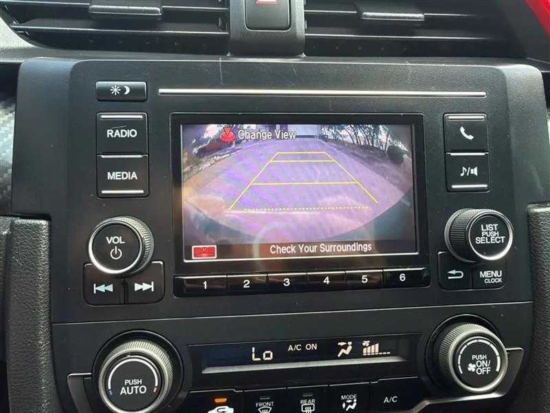 Honda Civic Sport CVT 2017
