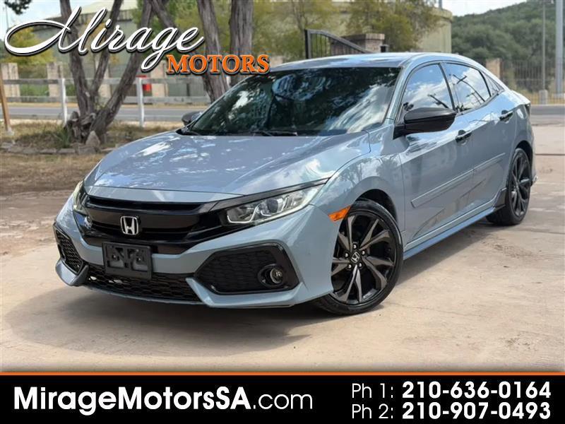Honda Civic Sport CVT 2017