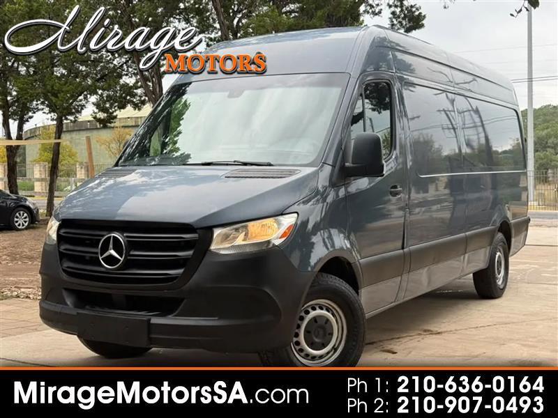 Mercedes-Benz Sprinter 3500 Wagon High Roof 170-in. WB 2019