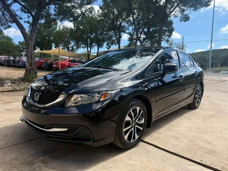 Honda Civic EX Sedan 5-Speed AT 2013