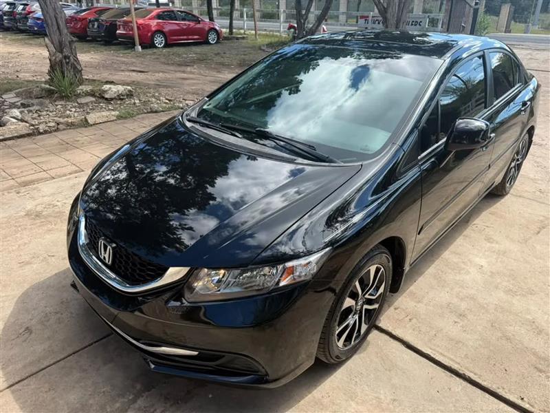 Honda Civic EX Sedan 5-Speed AT 2013