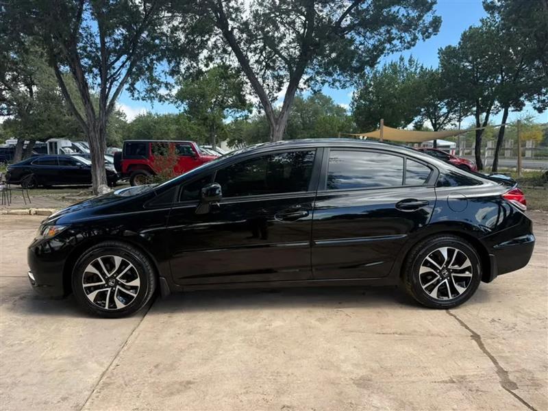 Honda Civic EX Sedan 5-Speed AT 2013