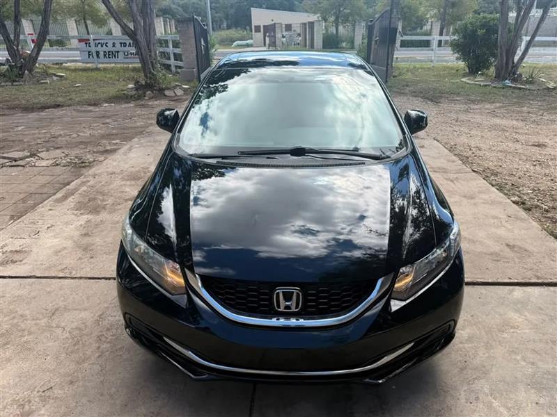 Honda Civic EX Sedan 5-Speed AT 2013