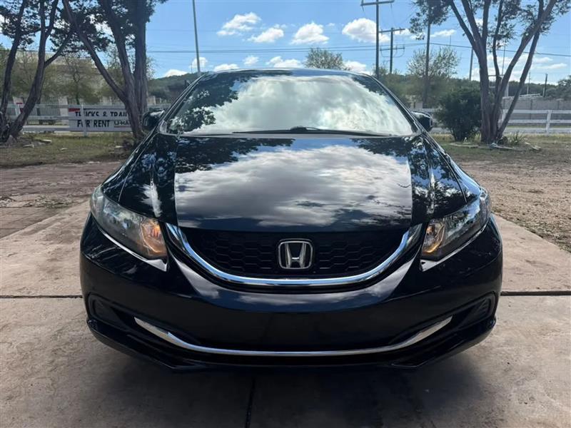 Honda Civic EX Sedan 5-Speed AT 2013