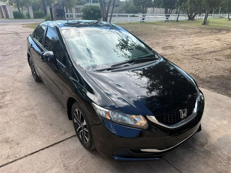 Honda Civic EX Sedan 5-Speed AT 2013